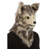 Elope Wolf Mouth Mover Adult Mask Standard, multicoloured