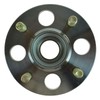 TRQ Rear Wheel Bearing & Hub Assembly with ABS Sensor