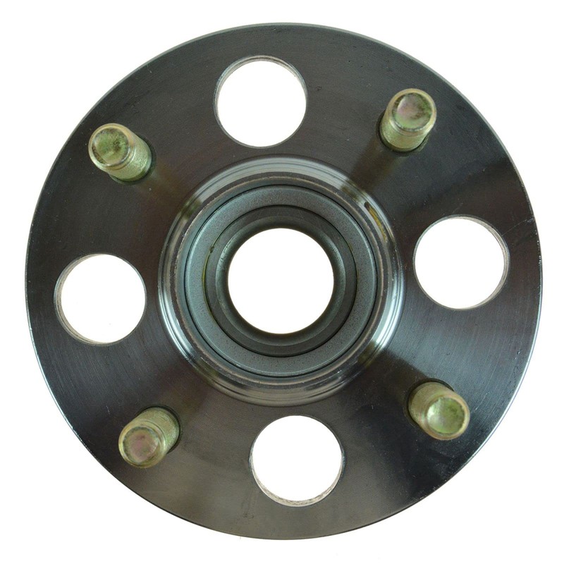 TRQ Rear Wheel Bearing & Hub Assembly with ABS Sensor