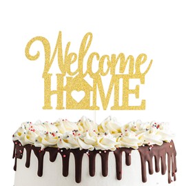 Decoración para tarta de bienvenida, para decoración de casa y decoración de tartas