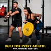 Fit Active Sports New Ventilated Weight Lifting Gloves with Built-In