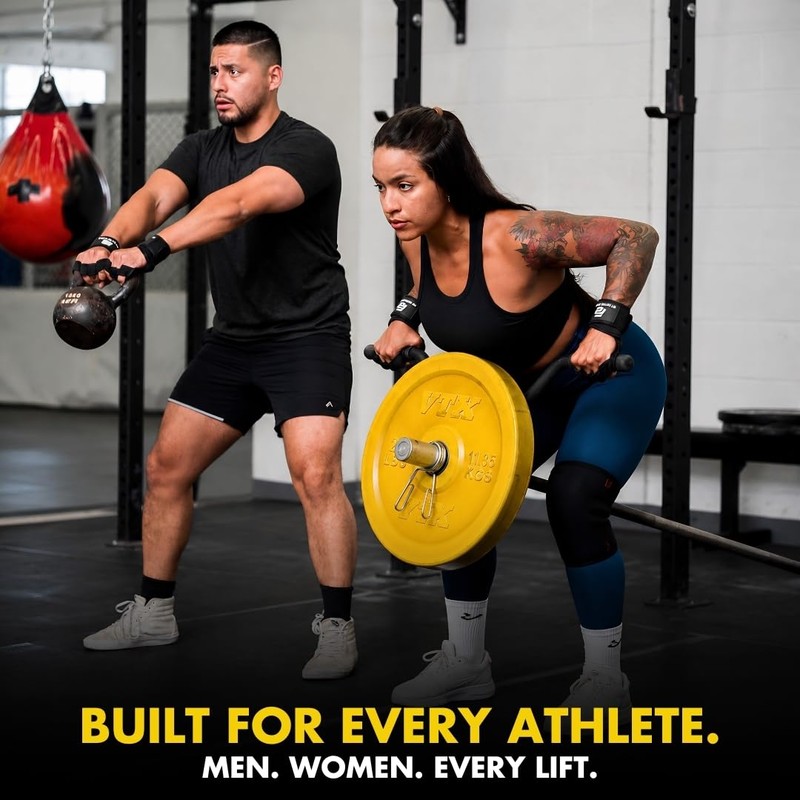 Fit Active Sports New Ventilated Weight Lifting Gloves with Built-In