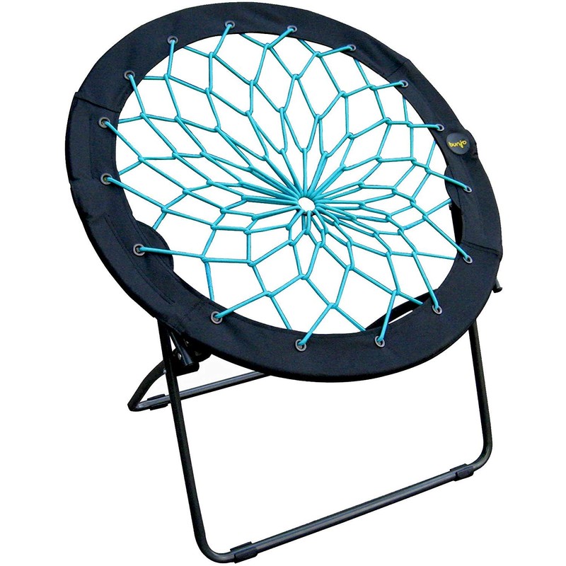 Zenithen Limited Bungee Dish Chairs- (Pack of 3) (Teal, Plum,