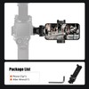 HAFOKO Aluminium Alloy Phone Tripod Mount with Cold Shoe Mount