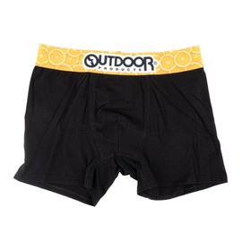Outdoor OD-1BB-001 Fruit Pattern Thick Rubber Boxer, Orange, L