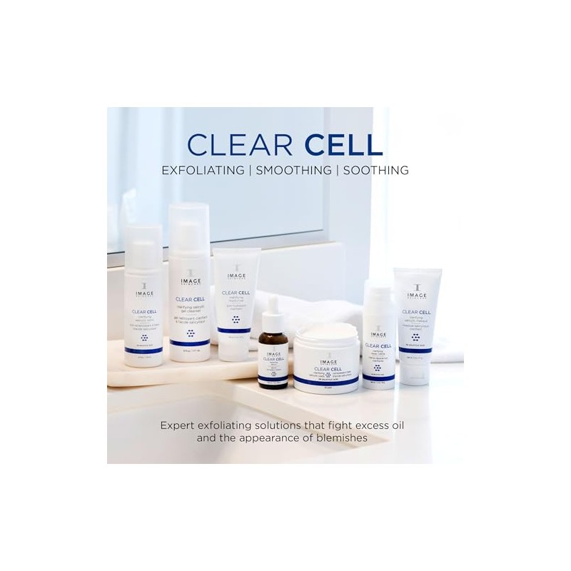 Máscara salicílica clarificante Clear Cell 2 oz D7