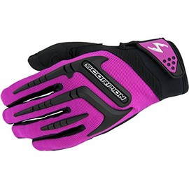 ScorpionEXO Women's Skrub Gloves (Pink, Large)