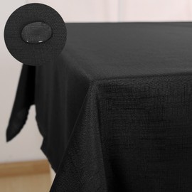 Deconovo Waterproof Tablecloth, 130 x 220, 130 x 160, 130 x 130, 130 x 280, 140 x 240, 140 x 300, 140 x 200., 140x240
