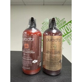 PURA D'OR Dor Clinically Formulated Biotin Set 2X Concentrated Anti Thinning