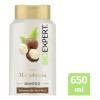 Shampoo Aceite De Macadamia Antifrizz 650ml Bioexpert