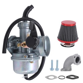 Carb Carburetor Air Filter Intake Manifold Set Replacement for CRF50 110cc 125cc Pit Dirt Bike