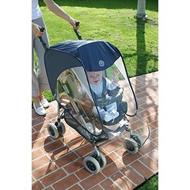 Prince Lionheart® Pushchair Push Chair Pram Stroller Buggy Baby Seat Raincover Rain Wind Cover