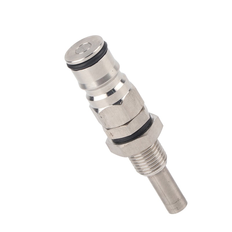 2pcs/ Set Stainless Steel Sturdy Keg Beer Ball Lock Post