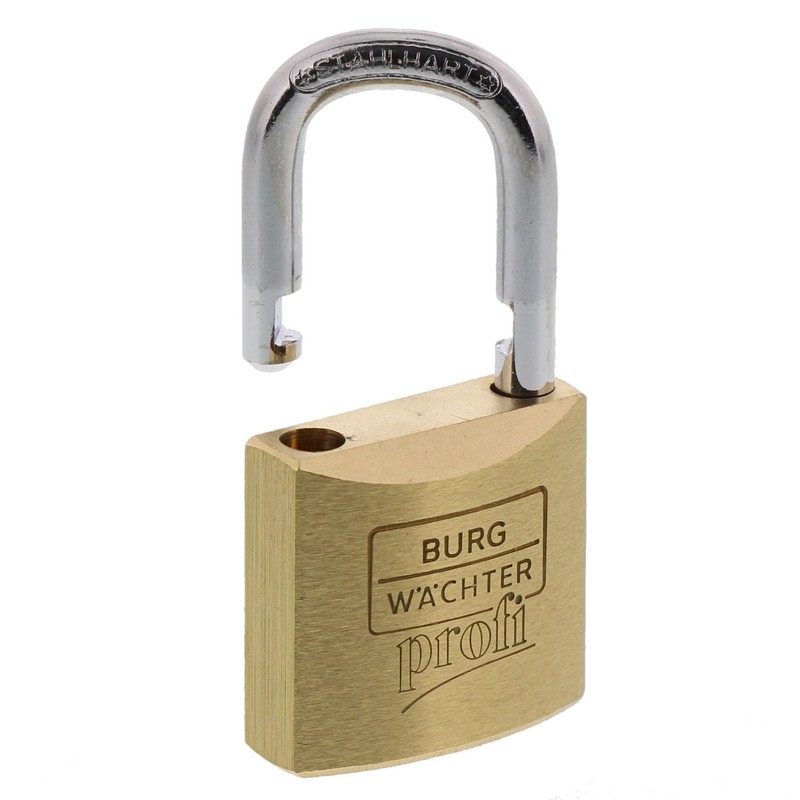 BURG WAECHTER シリンダー南京錠 プロフィ 116-30SB 3151