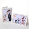 Litpoetic 100 Sets 4x6 Photo Frame Cards with Envelopes,Cardboard Photo