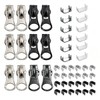 Zipper Repair Kit, Zip Replacement Slider Kit, Zippers Pull, Zip