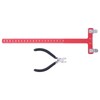 Demeras Bow Adjustment Tool Set, Archery Bowstring and Target Point