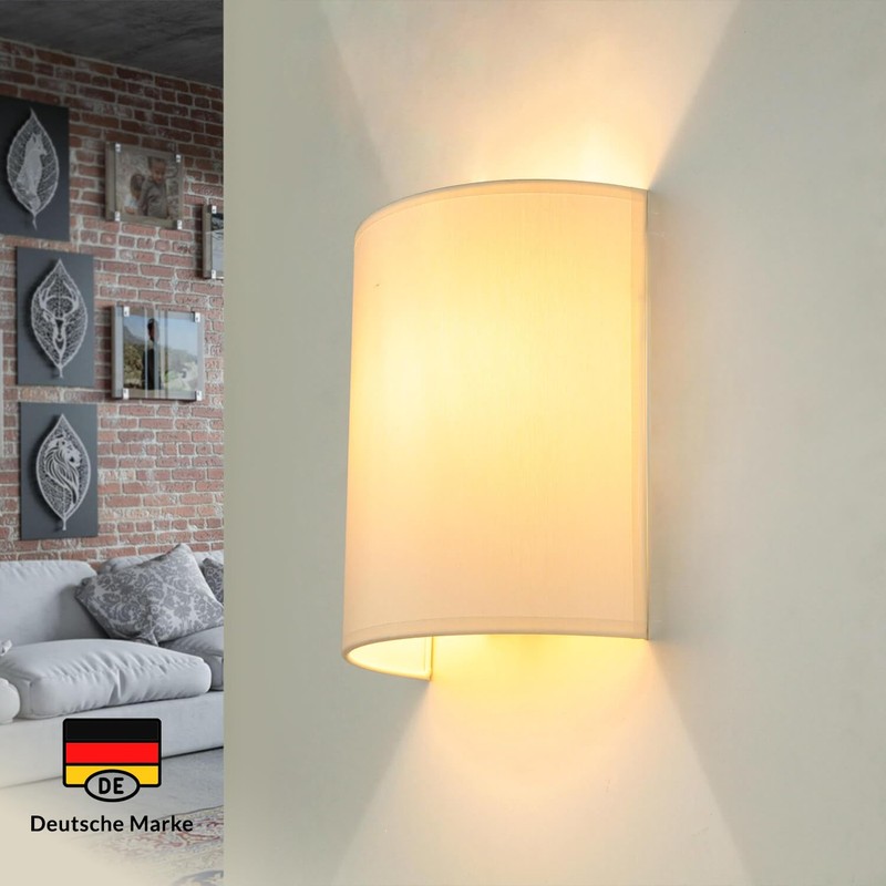 Fabric Lamp K/ALICE/6 Lighting Living Room Bedroom
