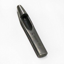 C.S. Osborne Grommet Hole Cutter Punch 1/4" Dia. #500-0A Made In USA