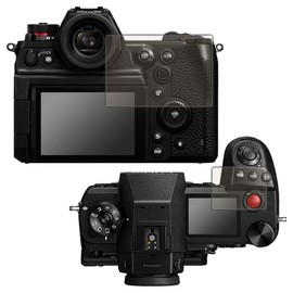 PDA Workshop Panasonic LUMIX DC-S1H 9H High Hardness, Blue Light Reduction, Protective Film, Glossy, Made in Japan