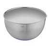 Emsa Prep&Bake Stainless Steel Mixing Bowl 22 cm Non-Slip Base
