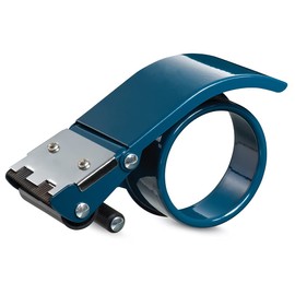 WOD Excell ET-266 Heavy Duty Metal Frame Filament Strapping Tape Dispenser: Fits 2 inch Wide, Blue
