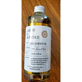 MAISON DE PROVENCE FACE & BODY OIL  FRENCH ROSE