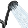 High Pressure Handheld Shower Head VMASSTONE 7-Spray Setting Showerhead Kit