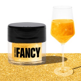 Fancy Sprinkles St. Patty's Day Fool's Gold Premium Edible Glitter, 100% Edible Glitter for Sparkling Food & Drinks No Taste or Texture (4gm)