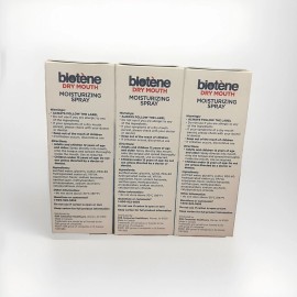 Biotène 3 Pack! Biotene Dry Mouth Moisturizing Spray Gentle Mint 06/2027