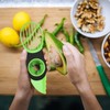 Avocado Cutter, Slicer, Pitter, Stoner, 3 x 1, Multifunctional, ABS