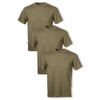 Soffe Men's (Pack of 3) - USA Poly/Cotton Military Tee,