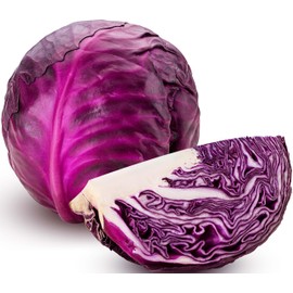 250 Red Acre Cabbage Seeds for Planting - Heirloom Non-GMO USA Grown Vegetable Seeds by RDR Seeds