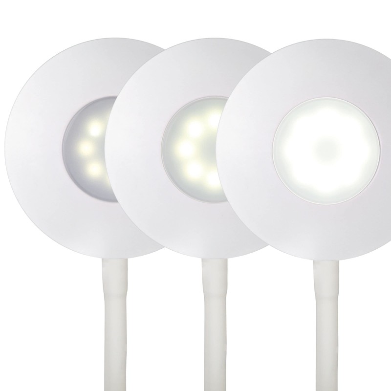 OttLite Study LED Desk Lamp with 3 Brightness Settings