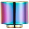 fortune JDM Cylinder Shave Rear Wiper Cap Titanium Polished JRS-MTP