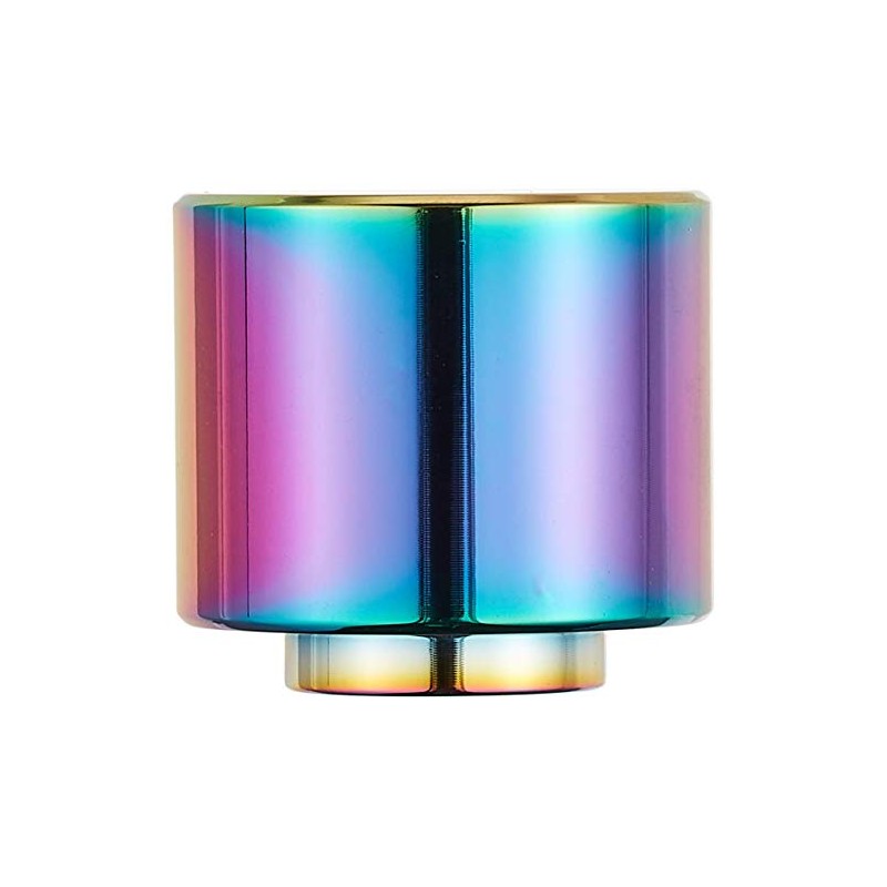 fortune JDM Cylinder Shave Rear Wiper Cap Titanium Polished JRS-MTP