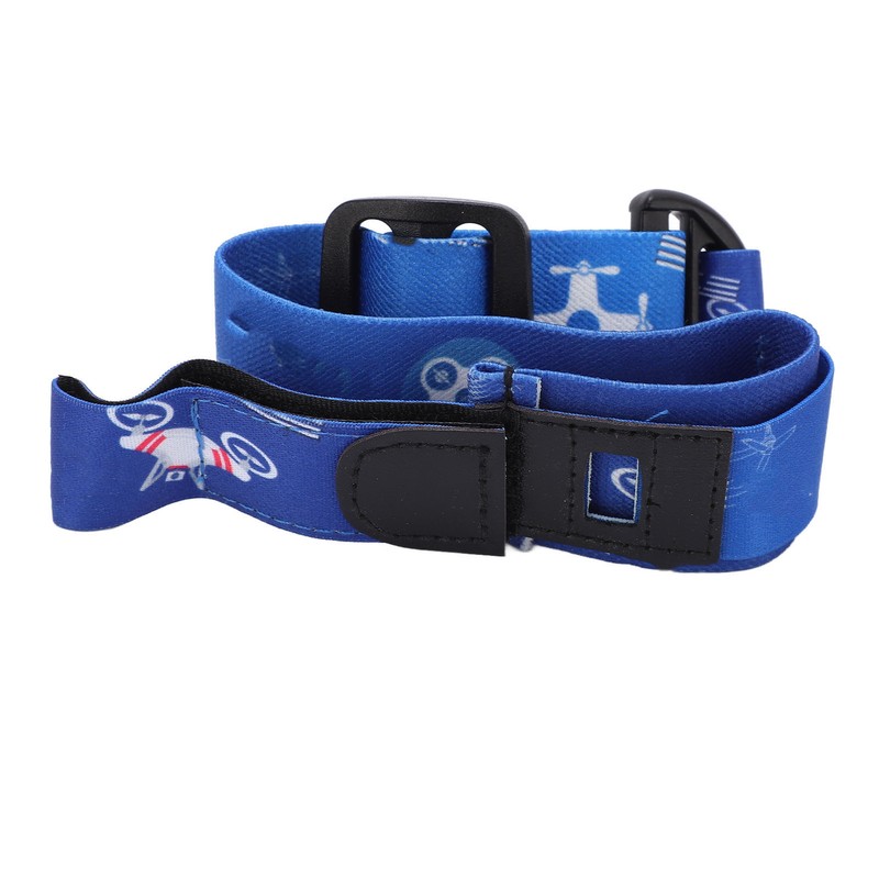Flight Goggles Headband Adjustable Head Strap with Battery Strap Holder