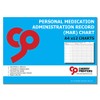 Cherry Personal MAR Chart (Medication Administration Record) Pad A4 12pages