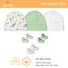 Little Peaches Gender Neutral Baby Clothes- 15 Piece Unisex Baby