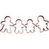 Wilton Gingerbread Family Cookie Cutter Set