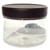 Tupperware Counterscaping Dry Container 19oz Jar and Spoon Clear with