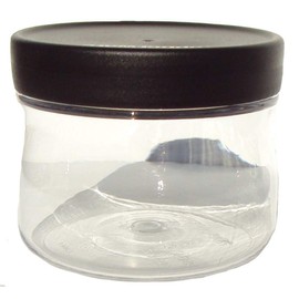Tupperware Counterscaping Dry Container 19oz Jar and Spoon Clear with Black Lid