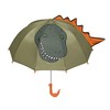Kidorable Dinosaur Umbrella, Green, One Size