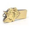 USB Flash Disk Portable Waterproof Metal 2.0 Drive Storage Memory