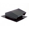 Broan-NuTone 634M Steel Roof Cap for 6" Round Duct, For