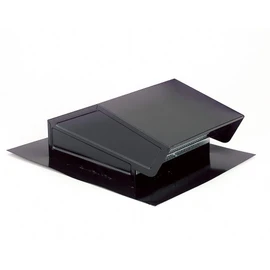 Broan-NuTone 634M Steel Roof Cap for 6" Round Duct, For Range Hoods, LoSone Fans, and Bath Ventilation Fans, Black