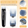 10 Pack Color-Code Clipper Guards Cutting Guides with Metal Clip