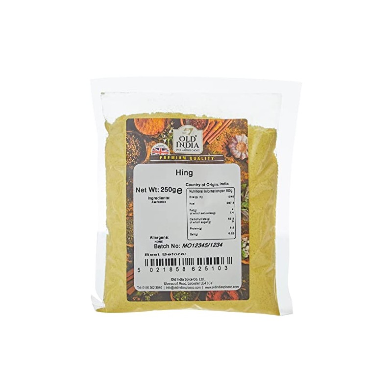 Old India Hing 250 g