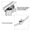 Stainless Steel Manual Food Garlic Press Crusher Mincer Squeezer Household