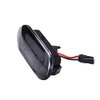 LED Side Indicator Black Oval Left and Right Set Registration